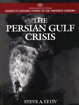 cover image of The Persian Gulf Crisis